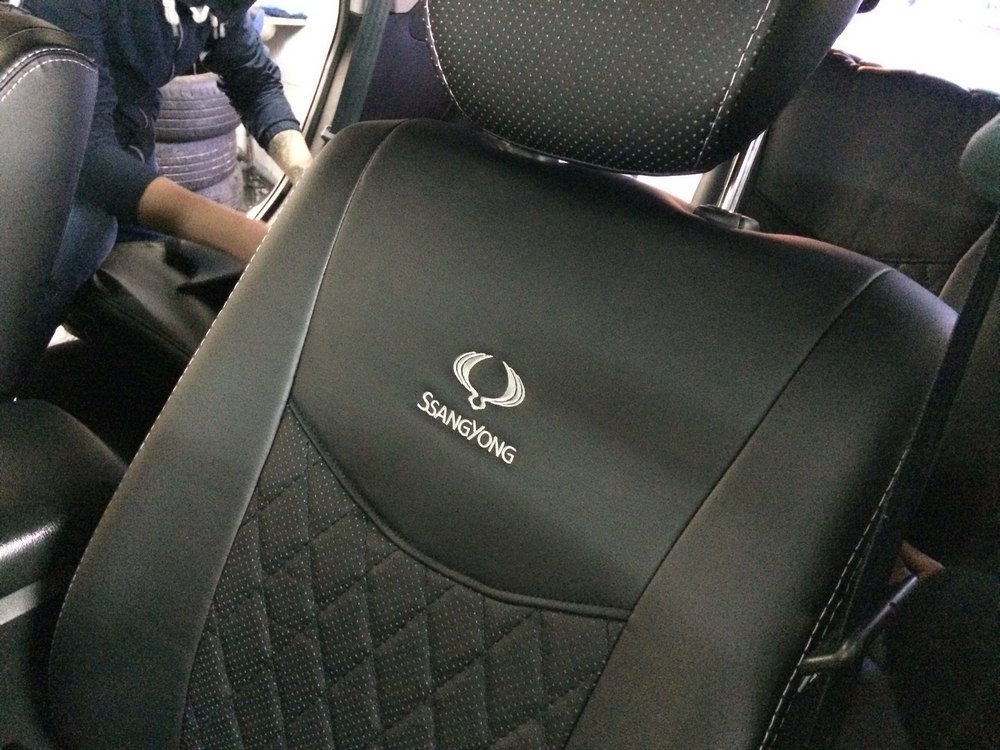 Чехлы сидений Ssang Yong в Долгопрудном
